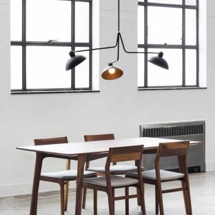 Waldorf Triple Suspension Lamp - Lambert & Fils - ARAM STORE