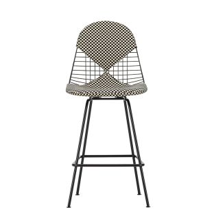 Vitra Eames Wire Stool Medium Upholstered - Aram