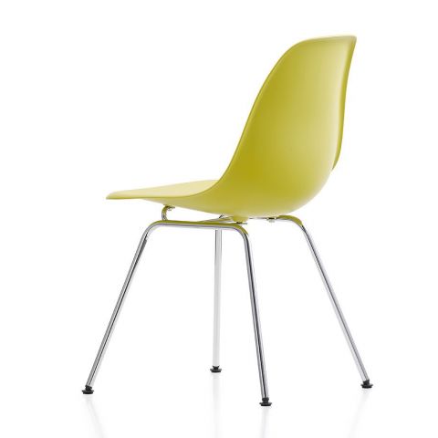 DSX Eames Plastic Side Chair by Charles & Ray Eames for Vitra - Aram Store