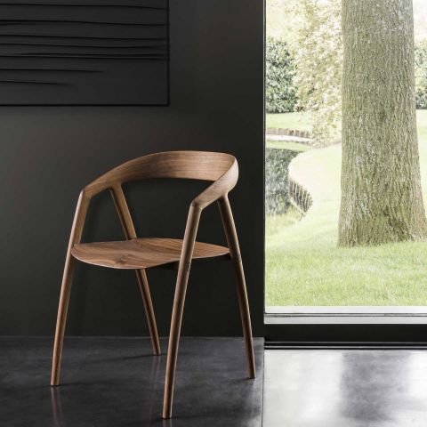 DC09 Dining Chair by Inoda & Sveje for Miyazaki Chair Factory - Aram Store