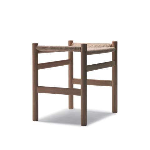 CH53 Stool by Hans Wegner for Carl Hansen & Son - Aram Store