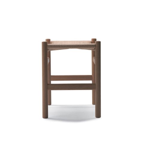 CH53 Stool by Hans Wegner for Carl Hansen & Son - Aram Store