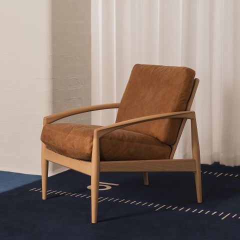 Kai Kristiansen Paperknife Lounge Chair for Miyazaki Chair Factory - Aram Store