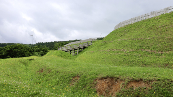 松前藩の祖・武田信広が築いた拠点　北海道・勝山館