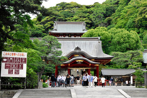 鶴岡八幡宮=2023年5月、神奈川県鎌倉市