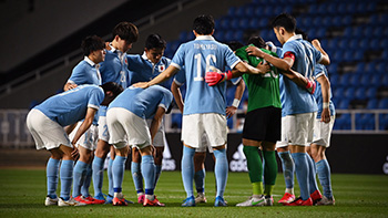東京五輪に挑む18人　サッカー男子日本代表