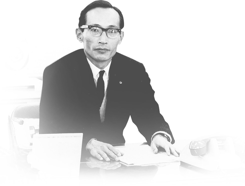 山本健一氏 1967年ごろ