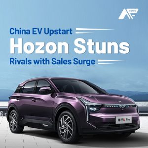 A Little-Known China EV Maker Eclipses Rivals Nio, Tesla