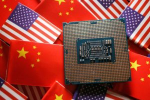 Chip Stocks Lose Near $600 Billion in Value On China Tech Fears