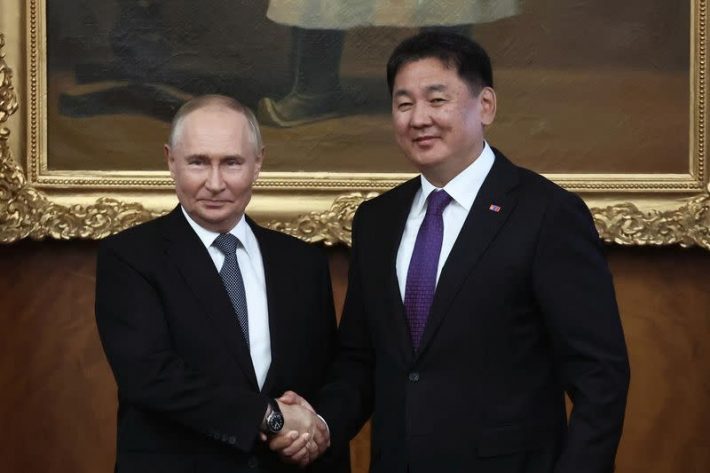 Mongolia Ignores ICC Warrant, Welcomes Vladimir Putin