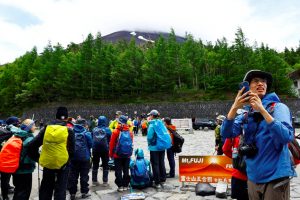 Climate Change Leaves Japan’s Iconic Mount Fuji Snowless  - CNN