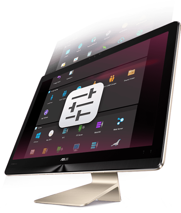 Asustor NAS 華芸 New Preferences Widget – Easily Find the Settings You Want
