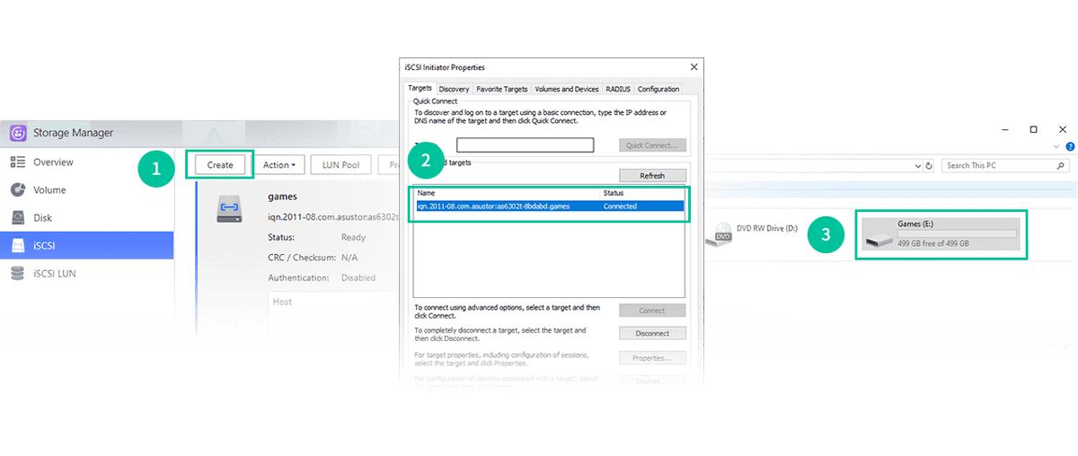 remote work work remotely NAS