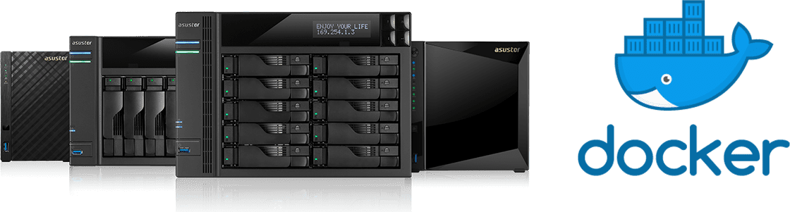 docker asustor NAS