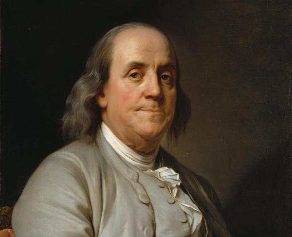 Portrait of Benjamin Franklin