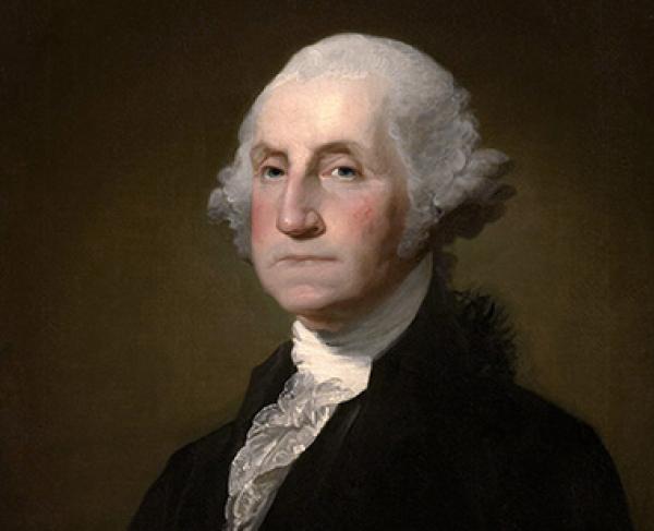 Portrait of George Washington