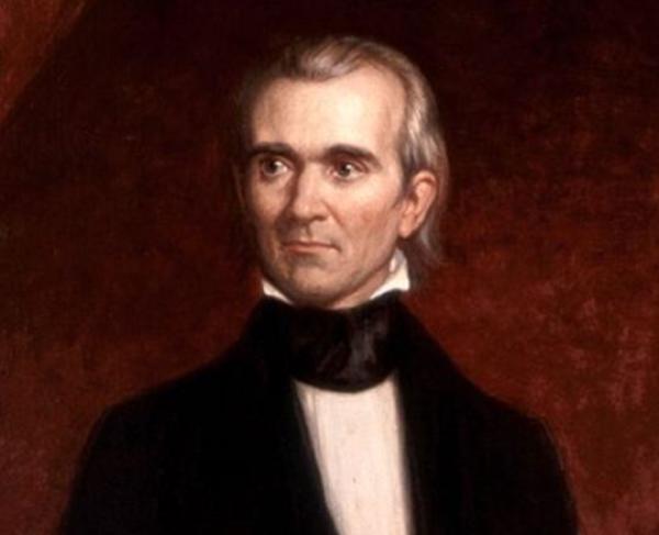 Portrait of James Polk