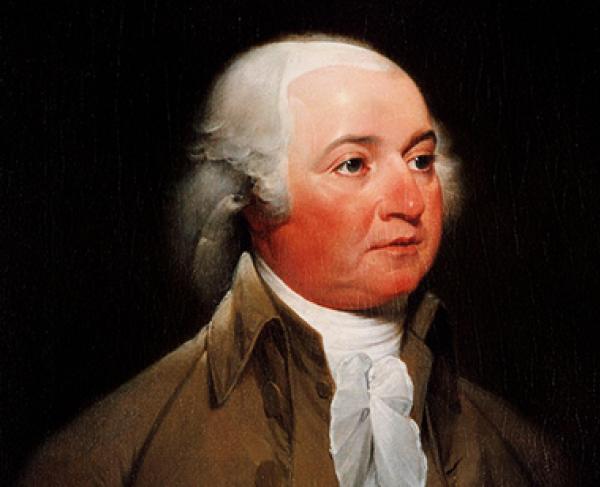 Portrait of John Adams