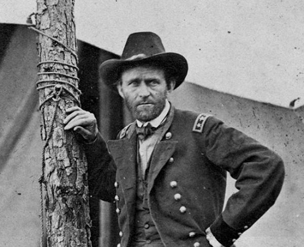 Portrait of Ulysses S. Grant