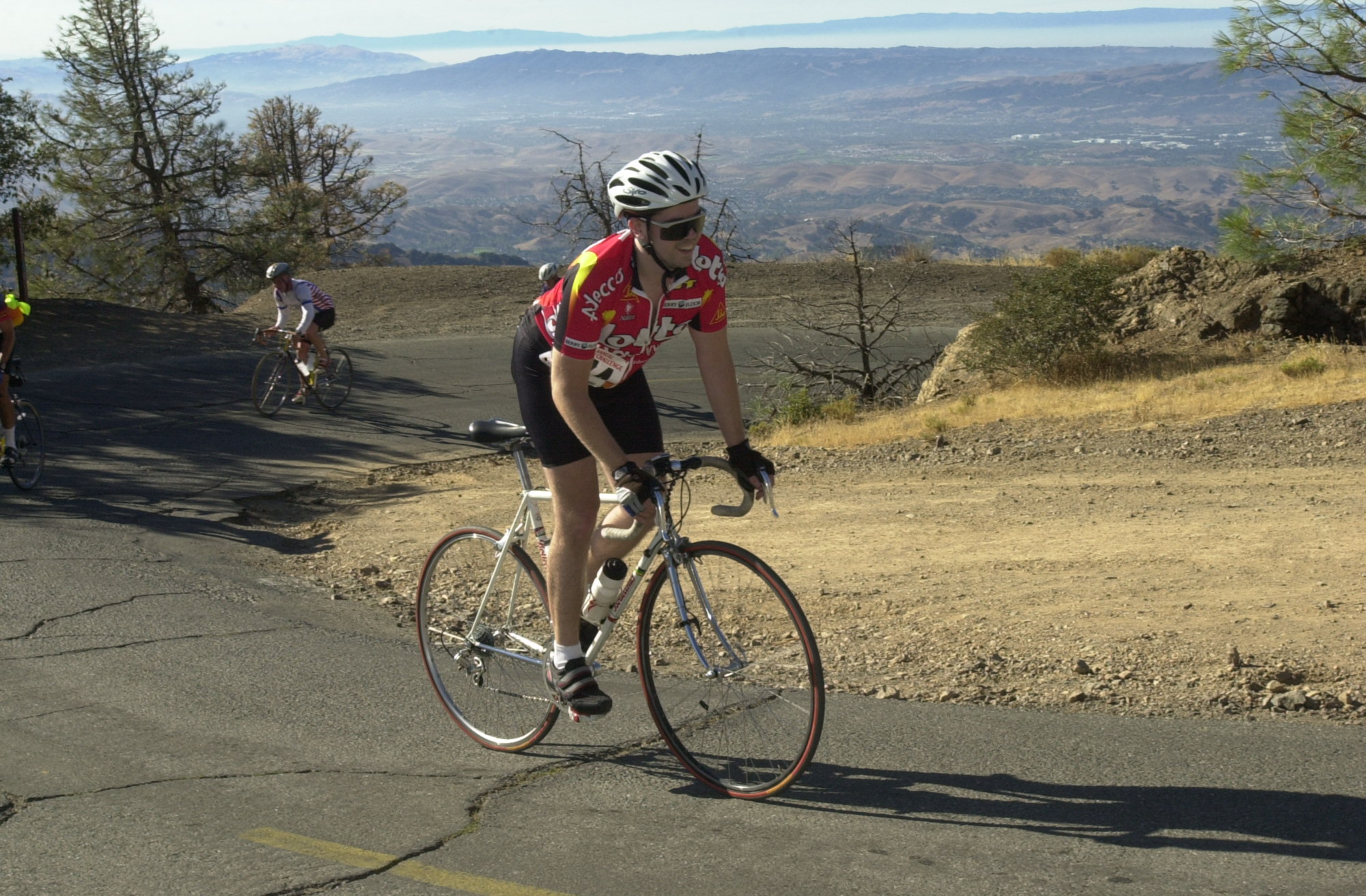 Climbing Mount Diablo