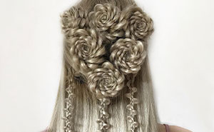 25 Hairstyles By Milena Diekmann That Are So Magical They Could Belong To Any Disney Princess (New Pics)