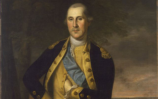 Portrait of General George Washington