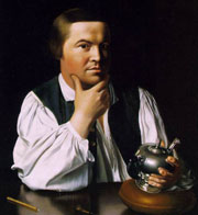 Portrait of Paul Revere