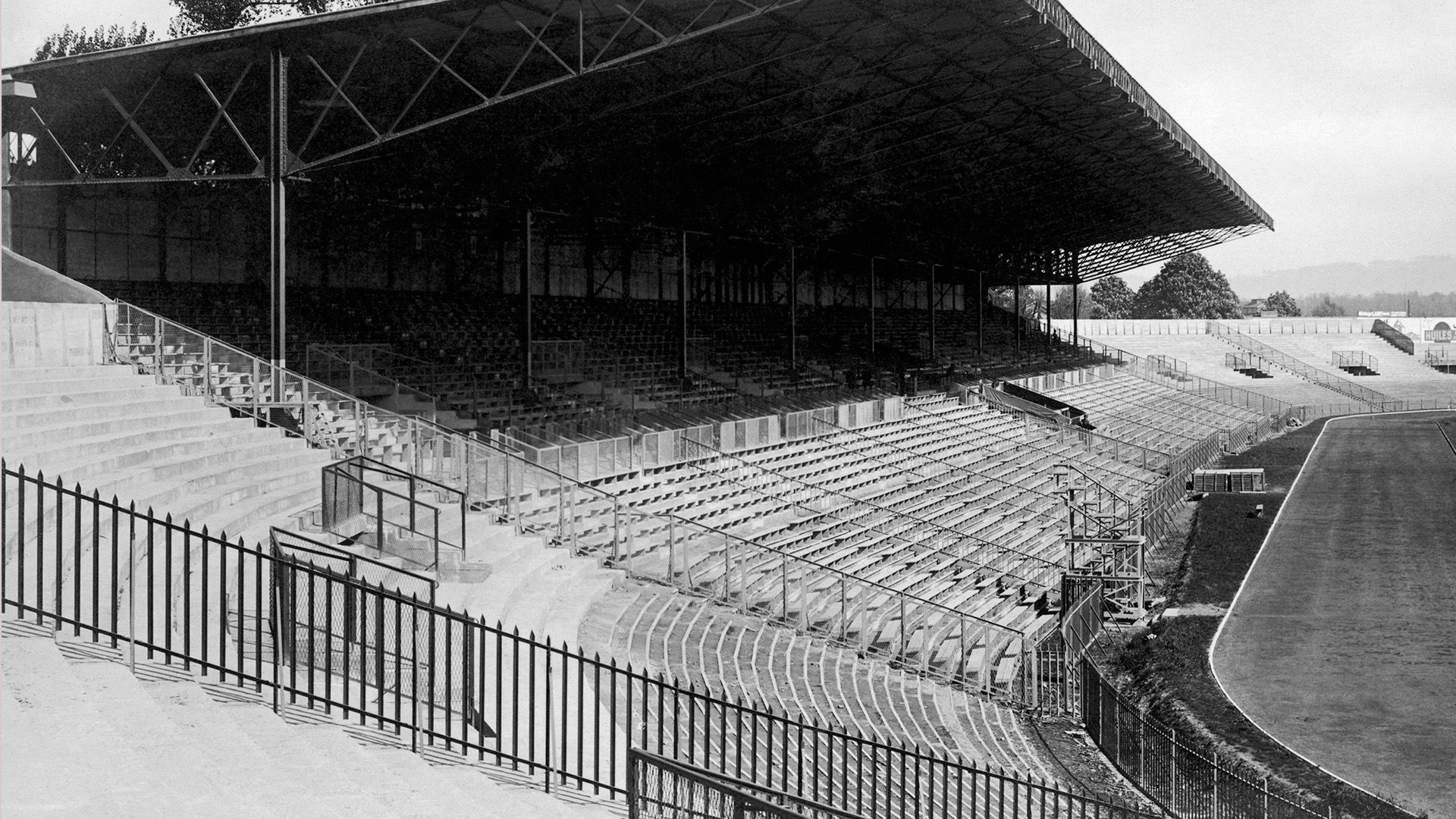 Olympic Stadium of Colombes, 4 May 1924. © 1924 / Comité International Olympique (CIO)