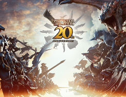 MONSTER HUNTER 20th ANNIVERSARY Website