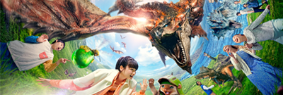 大阪・関西万博「大阪ヘルスケアパビリオン」に『Monster Hunter Bridge』を出展決定！