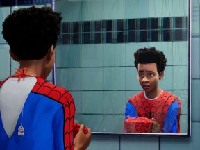 "Spider-Man: Into the Spider-Verse."