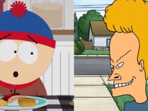 "South Park," "Beavis and Butt-Head"