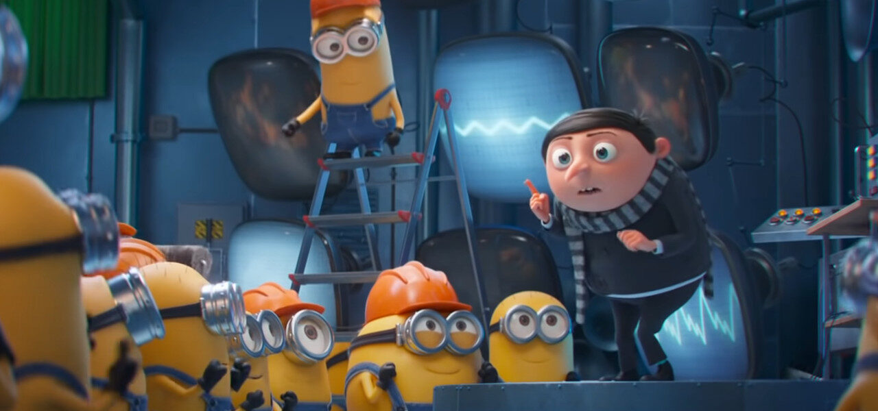 Minions: The Rise of Gru