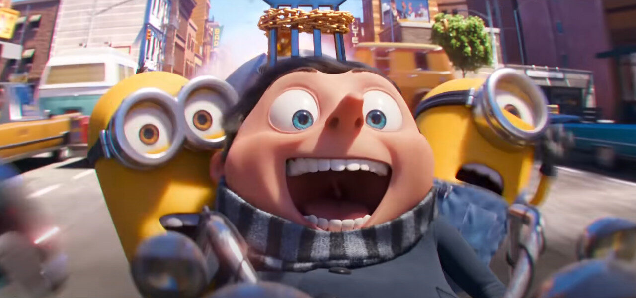 Minions: The Rise of Gru