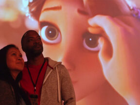 Disney Animation Immersive Experience