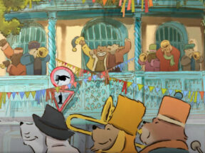 Ernest & Celestine: A Trip to Gibberitia