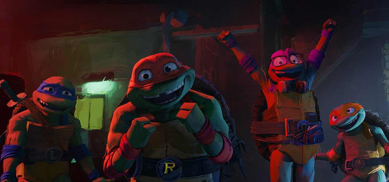 Teenage Mutant Ninja Turtles: Mutant Mayhem