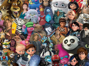 Dreamworks Animation characters