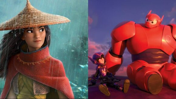 Raya and the Last Dragon, Big Hero 6