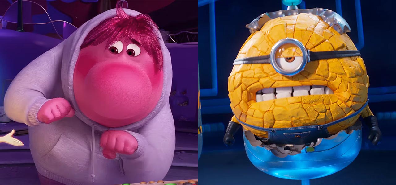 Inside Out 2, Despicable Me 4