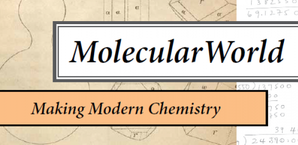 Molecular World: Making Modern Chemistry front cover by The MIT Press