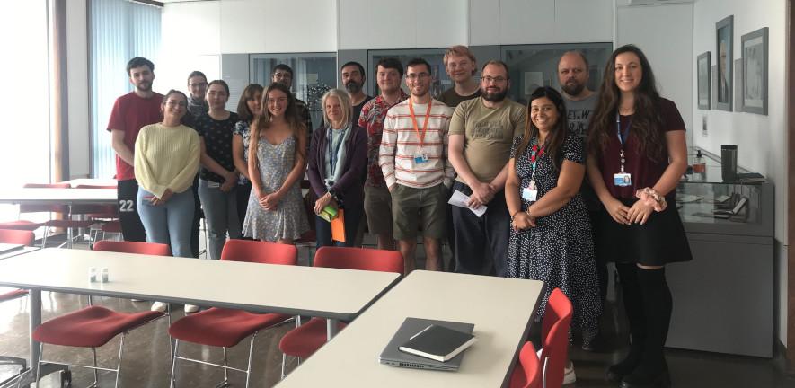 group shot of sustainability committee