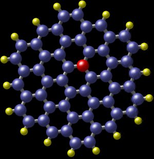 Polycyclic aromatic hydrocarbon with nitrogen