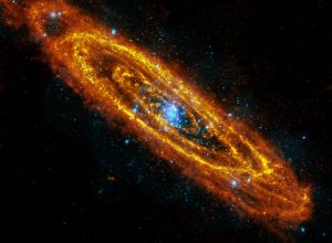 Andromeda galaxy