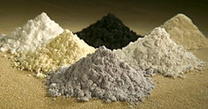 Rare earth oxides