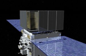 Tungsten layers - large area telescope