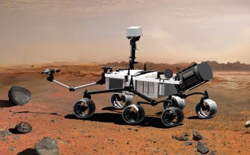 Mars Rover, Curiosity