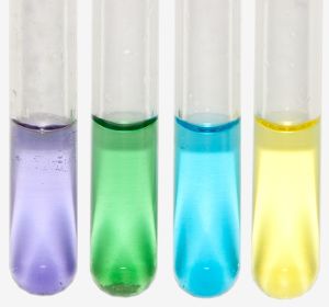 The colors of vanadium ions