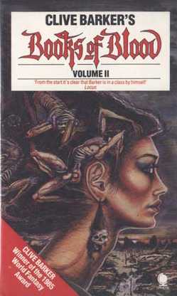 Clive Barker - Books Of Blood 2, Sphere, [1987]