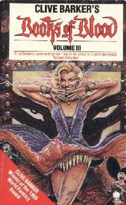 Clive Barker - Books Of Blood 3, Sphere, [1987]